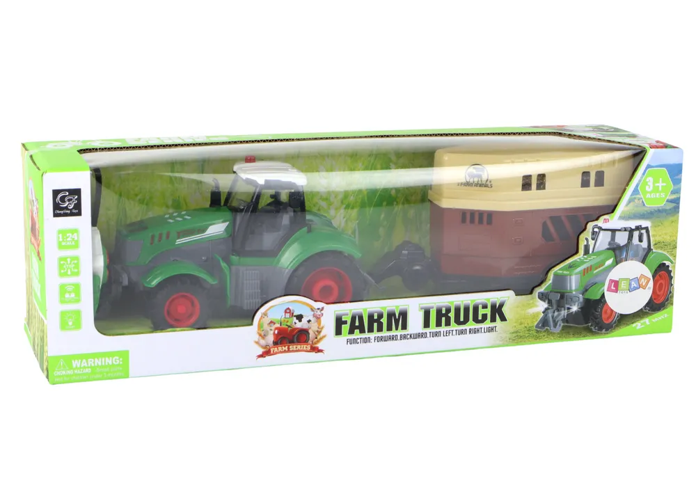 rc tractor remote controlled agricultural machine trailer 1:24 - slika 4