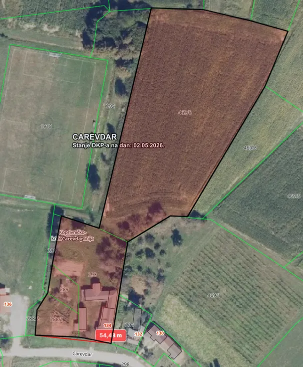 kuća s gospodarskim objektima i okućnicom, carevdar (adaptacija) - slika 2