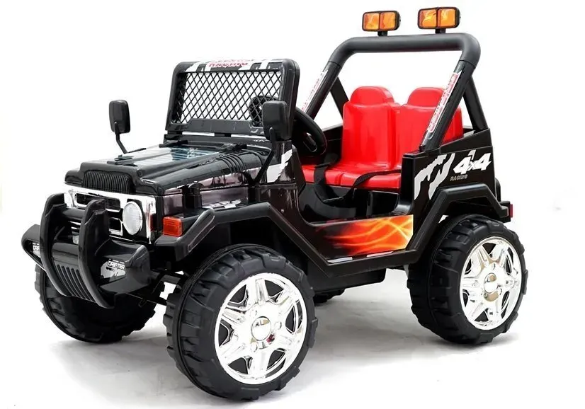 auto na akumulator jeep raptor s618 - crni - slika 2