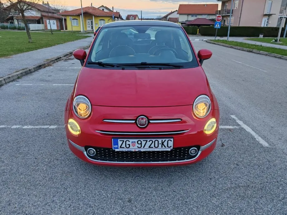fiat 500 500 1,2 8v pop, 2016g. 175000 km. kartice 24/36 rata - slika 2