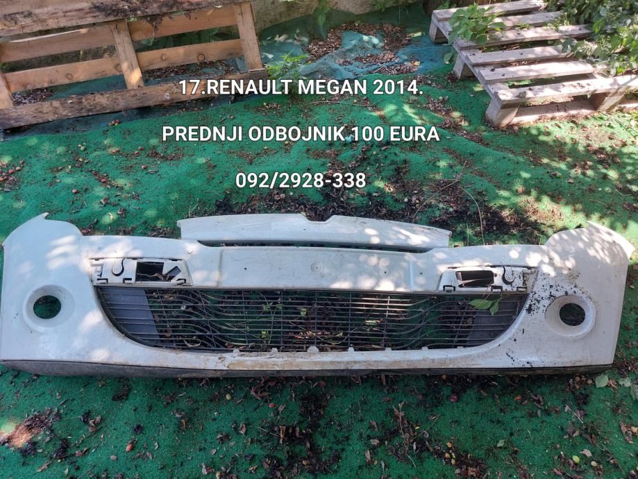 Renault Megan 2014.prednji odbojnik - Hrvatski Leskovac, Zagreb