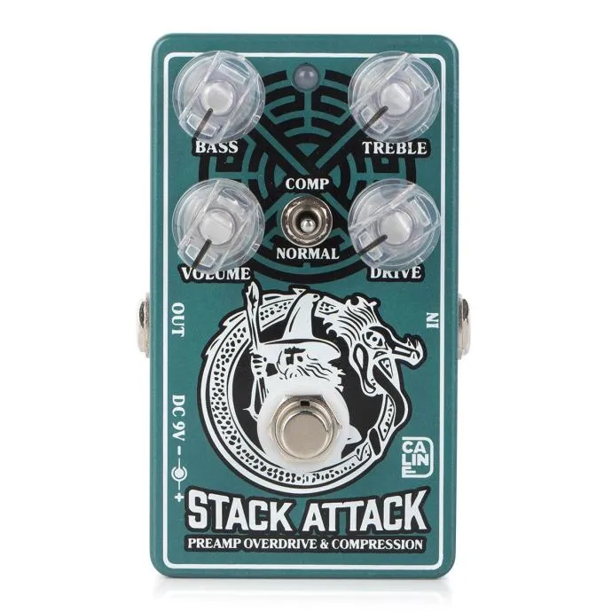 caline cp509 stack attack preamp overdrive compressor - slika 2