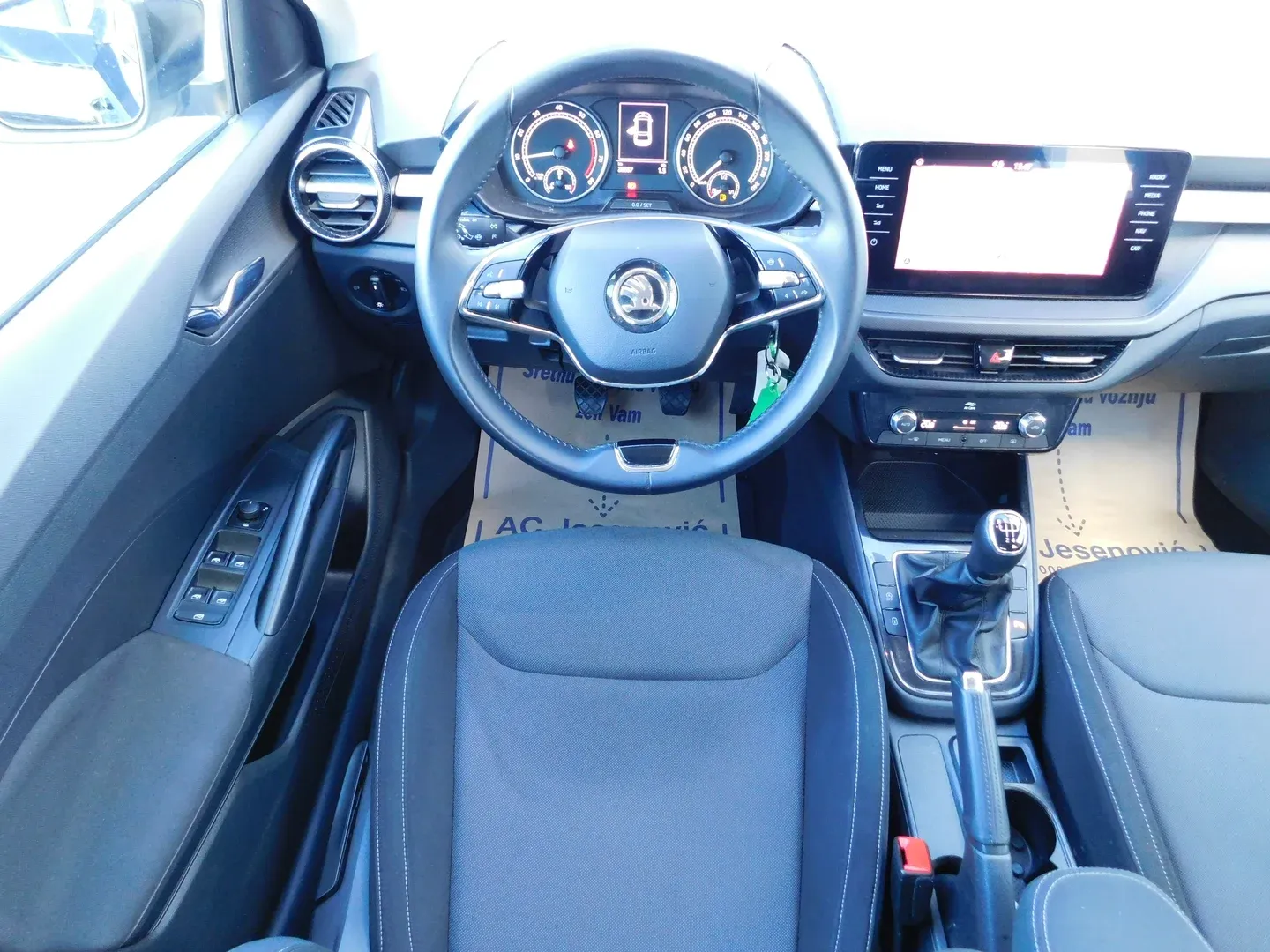 12500 škoda fabia clever 1.0 - slika 9
