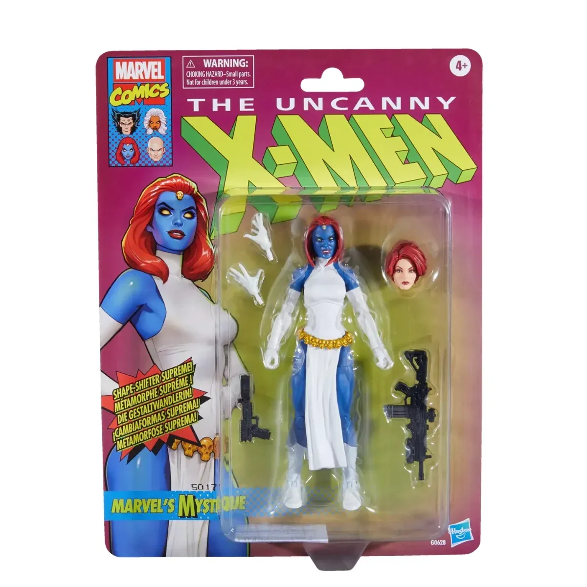 marvel legends series: x-men – marvel’s mystique figura, 15cm - slika 9