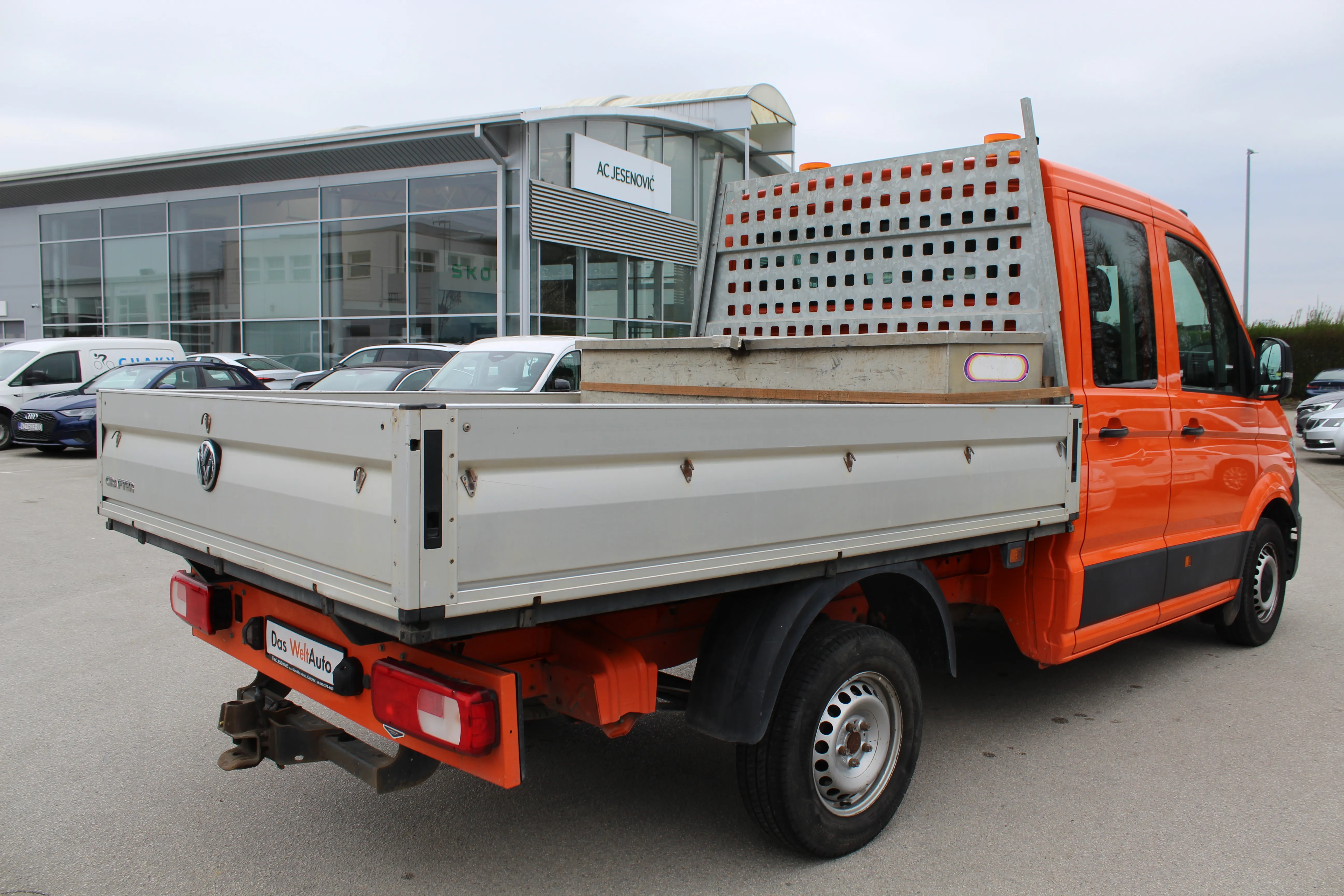 13157 vw crafter 35 dupla kabina - slika 5