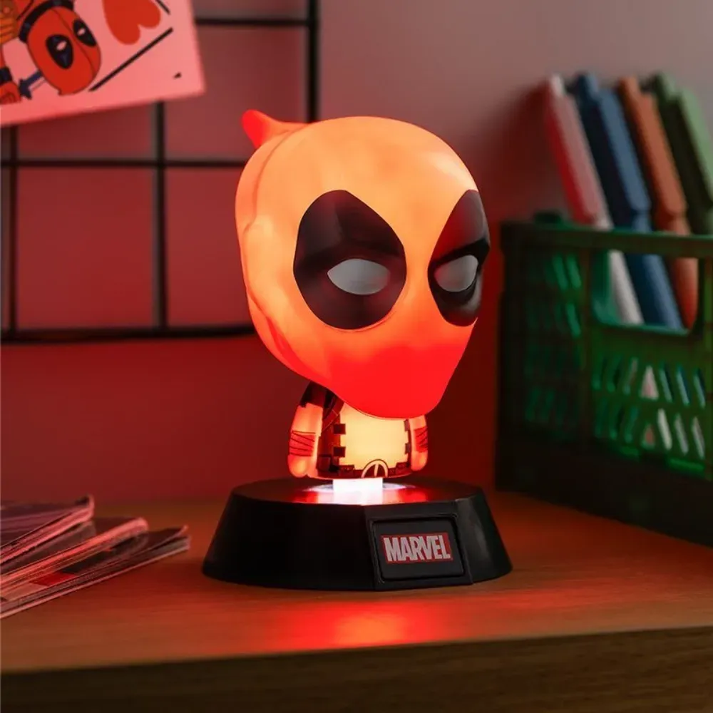 paladone deadpool icon light - slika 4