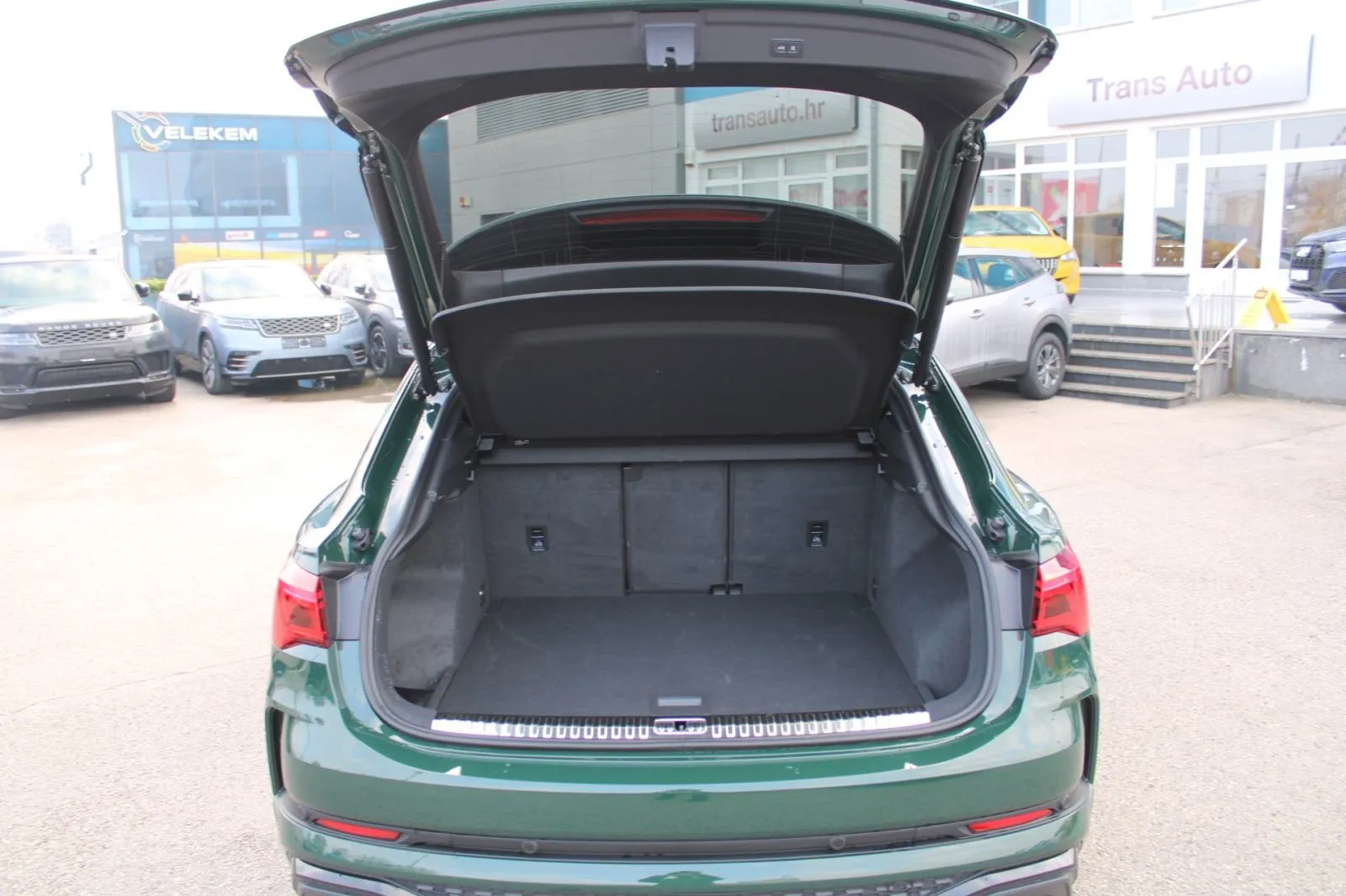 audi rs q3 sportback quattro 2.5 tfsi s-tronic - slika 9