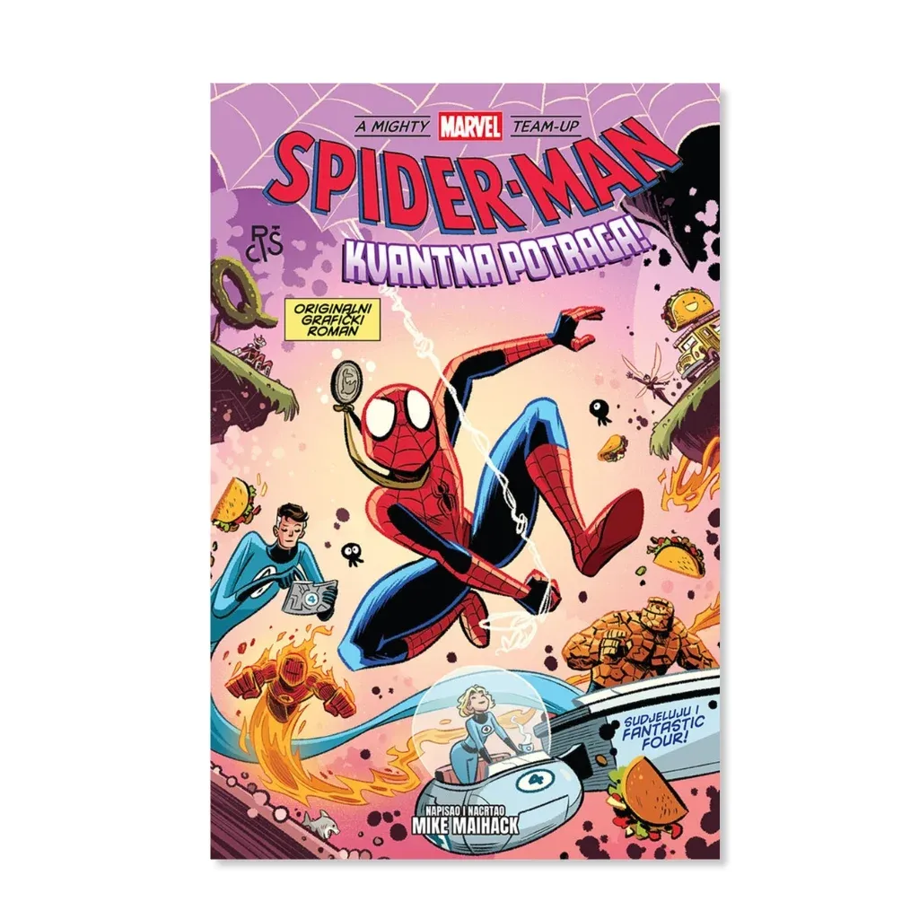 Spider-Man: Kvantna potraga! - Zagreb