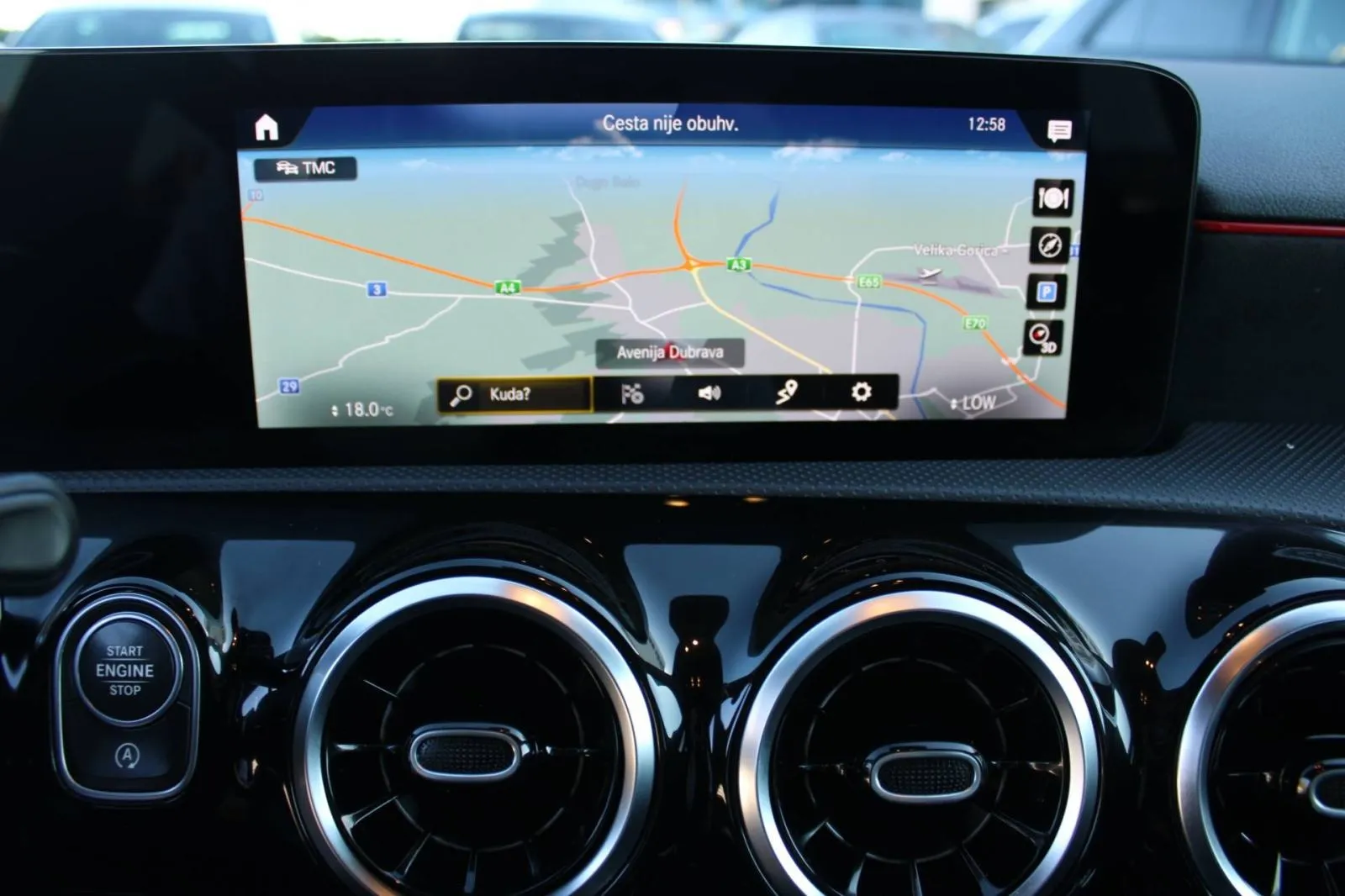 mercedes-benz klasa a 200d automatik amg *led, navigacija, kamera* - slika 12