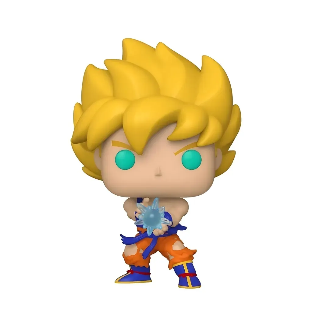 funko pop! animation: dragon ball z – ss goku with kamehameha #948 - slika 2