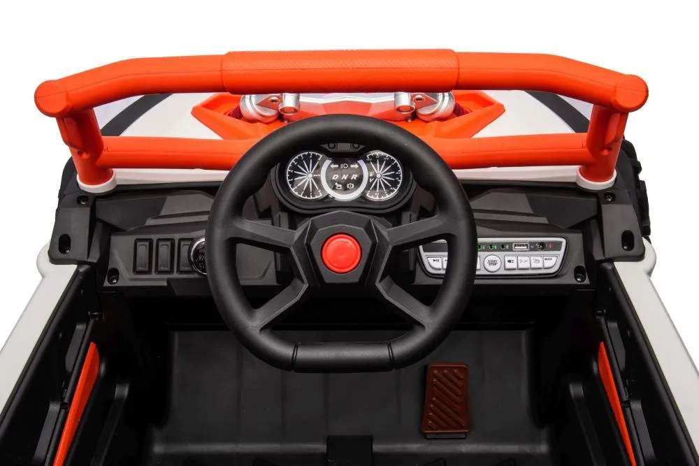 buggy na akumulator utv nel-901 4x4 - narančasta - slika 12