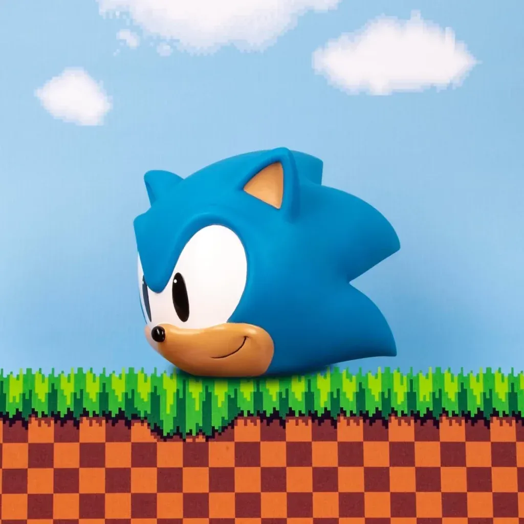 sonic the hedgehog 3d mood light - slika 5