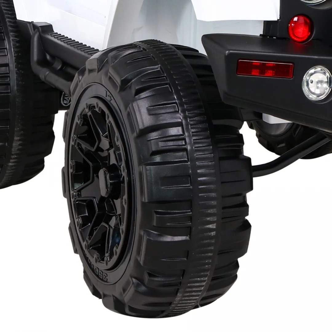 auto na akumulator jeep all terrain - bijeli - slika 12