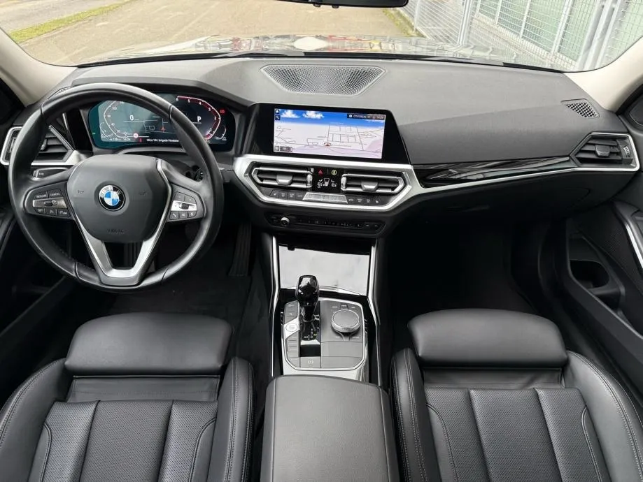 bmw 318d automatik °virtual°navi°koža°u pdv-u°leasing bez učešća° - slika 12