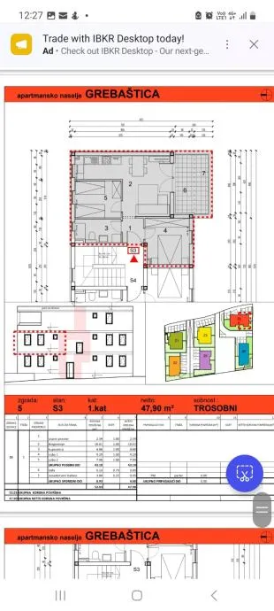 !!stan p1: grebaštica, 104.0 m2, novogradnja (prodaja) - slika 26