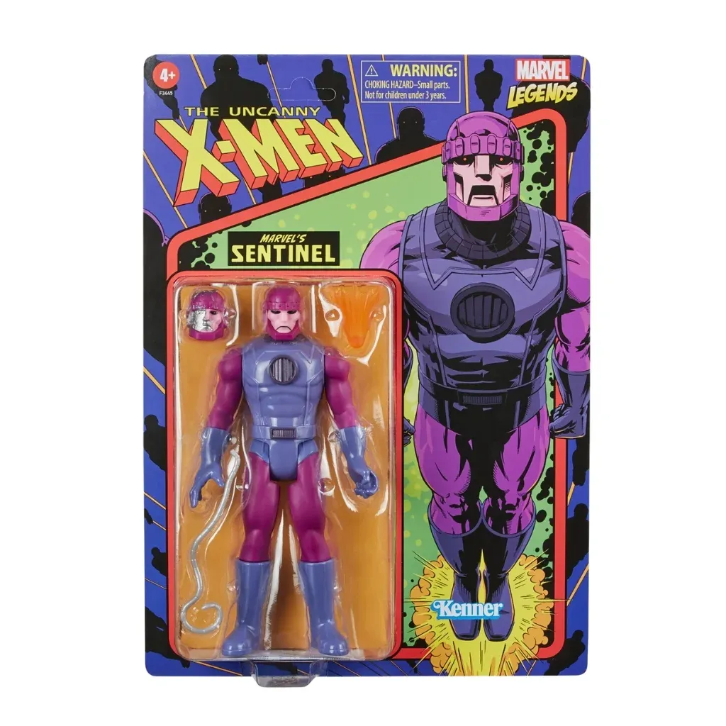 marvel legends series: x-men – sentinel figura, 20cm - slika 7