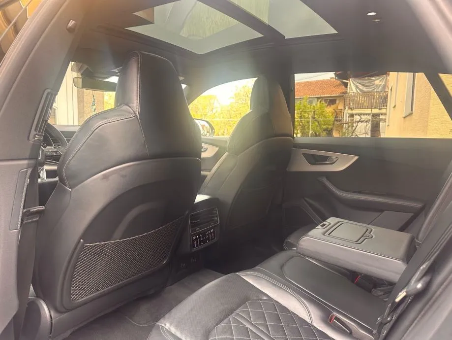 audi q8 50tdi s-line quattro 210kw 2020g black paket top stanje - slika 13