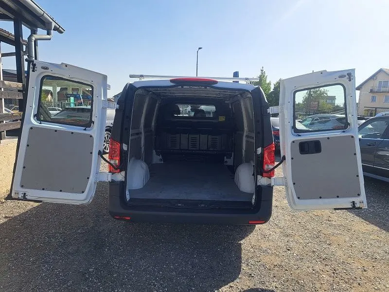 mercedes vito 111 cdi*klima*tempomat*krovni nosači* - slika 8