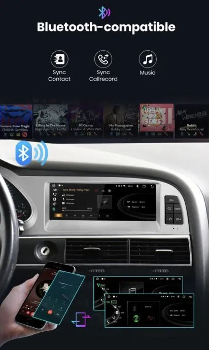 audi c6 a6 originalna multimedija android navigacija parking kamera - slika 8