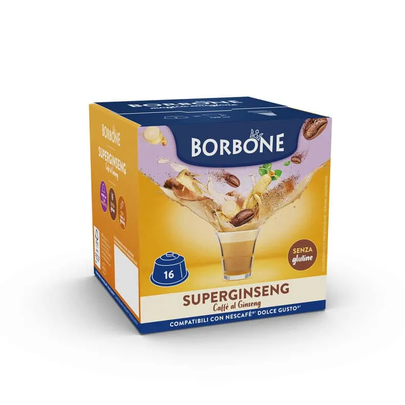 Borbone SUPERGINSENG - Zagreb