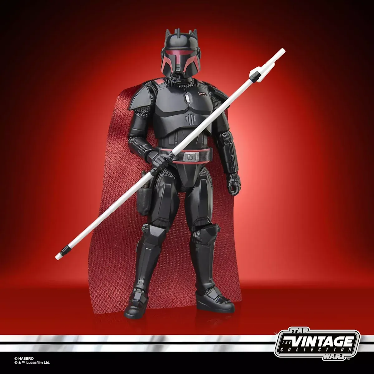 star wars: the mandalorian – moff gideon figurica, 9.5cm - slika 5