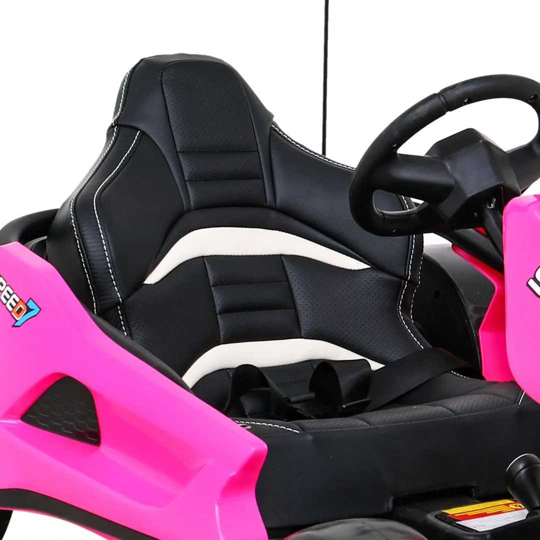 go-kart na akumulator speed 7 drift king - rozi - slika 7