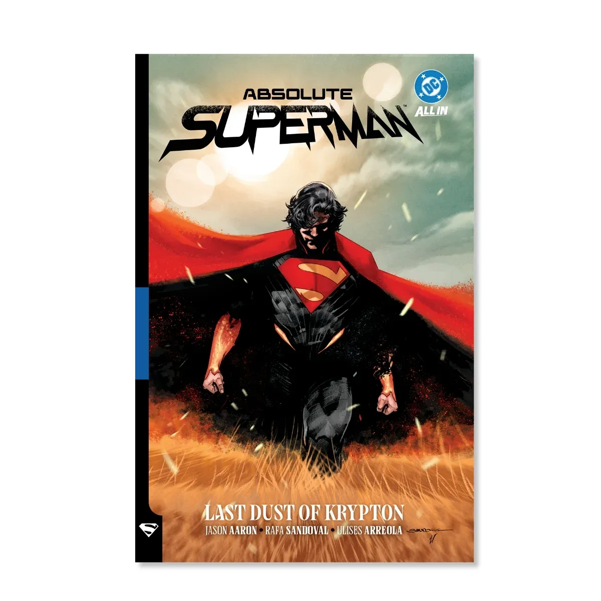 Absolute Superman Vol. 1: Last Dust of Krypton (Hardcover) - Zagreb