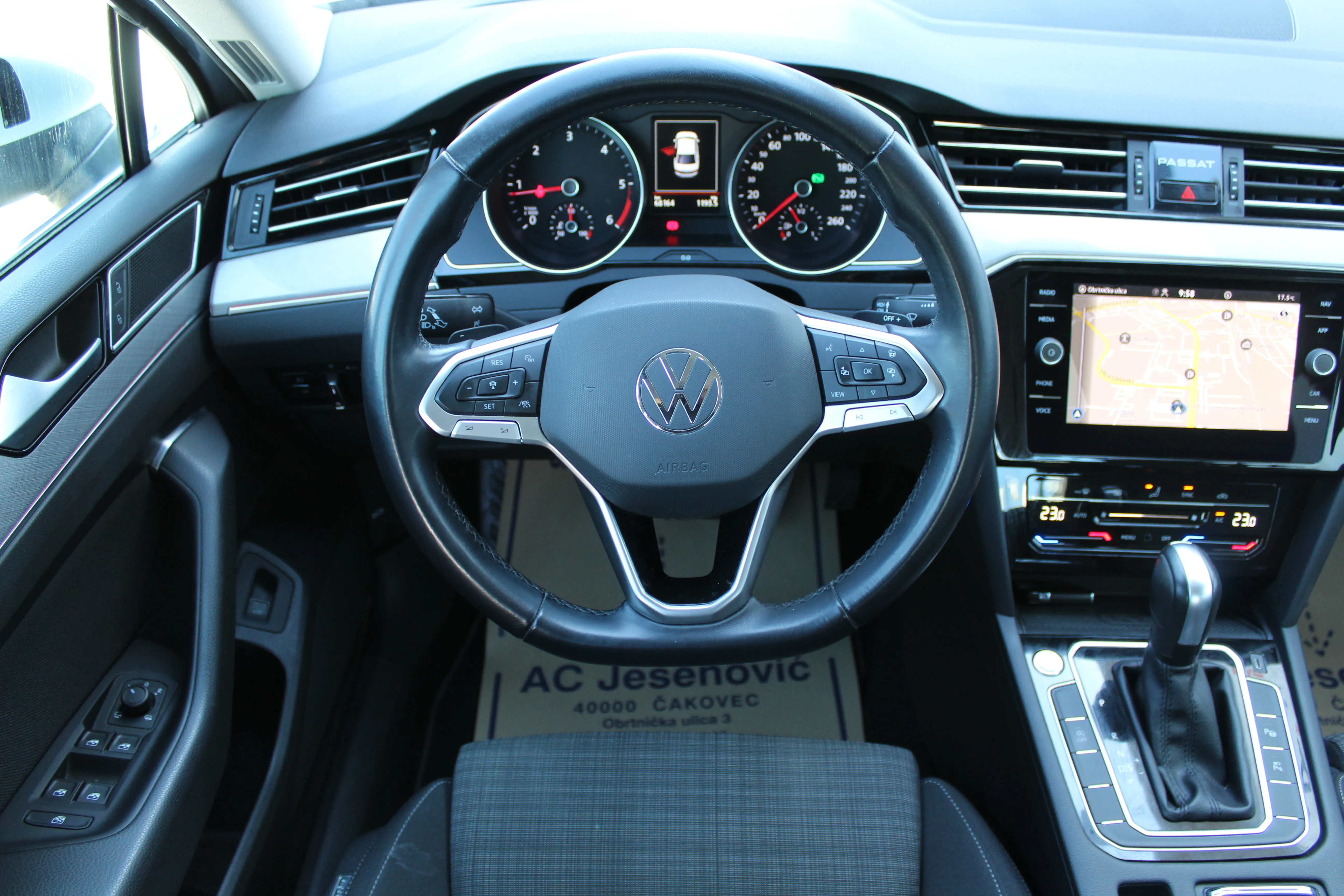 13201 volkswagen passat 2.0 tdi dsg business - slika 10
