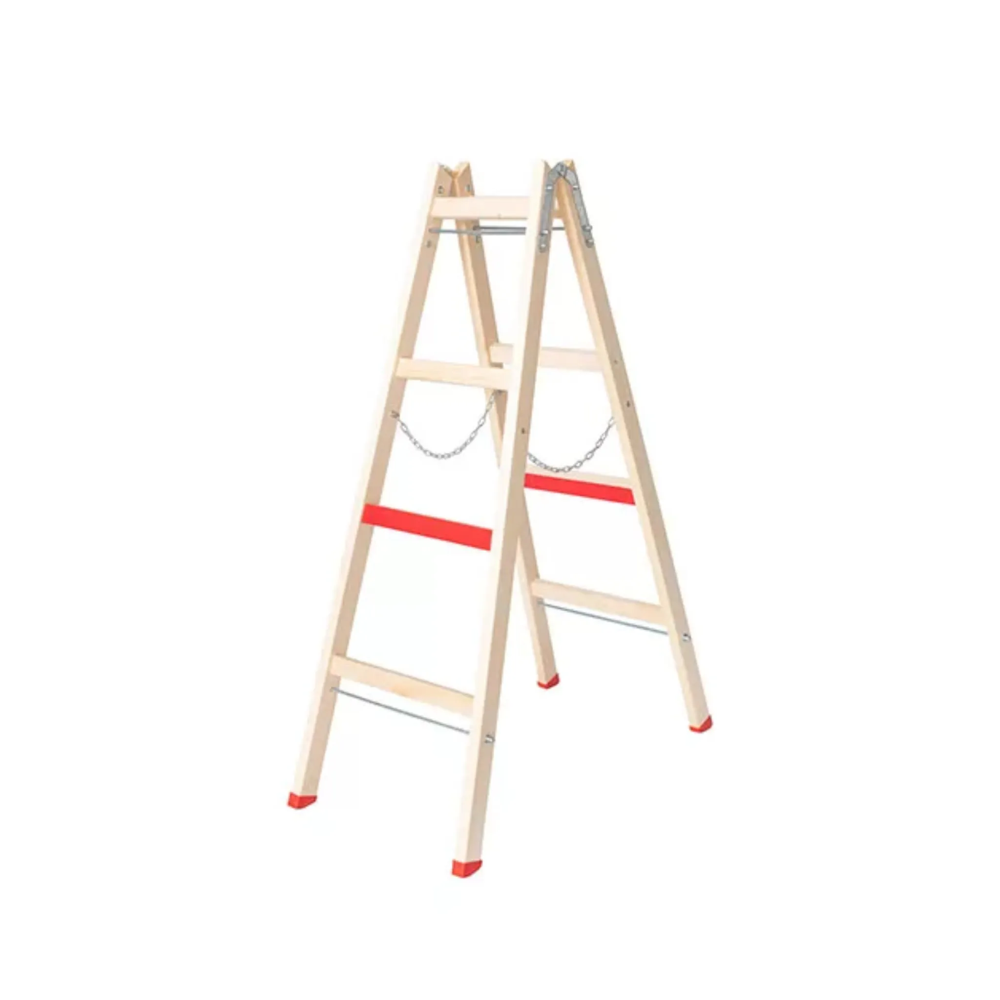 Ljestve drvene soboslikarske 4 gazišta ( 150cm)