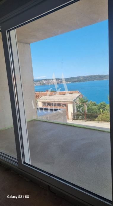 trogir/čiovo, 2-soban stan sa velikim vrtom, 200m od mora, pogled - slika 8