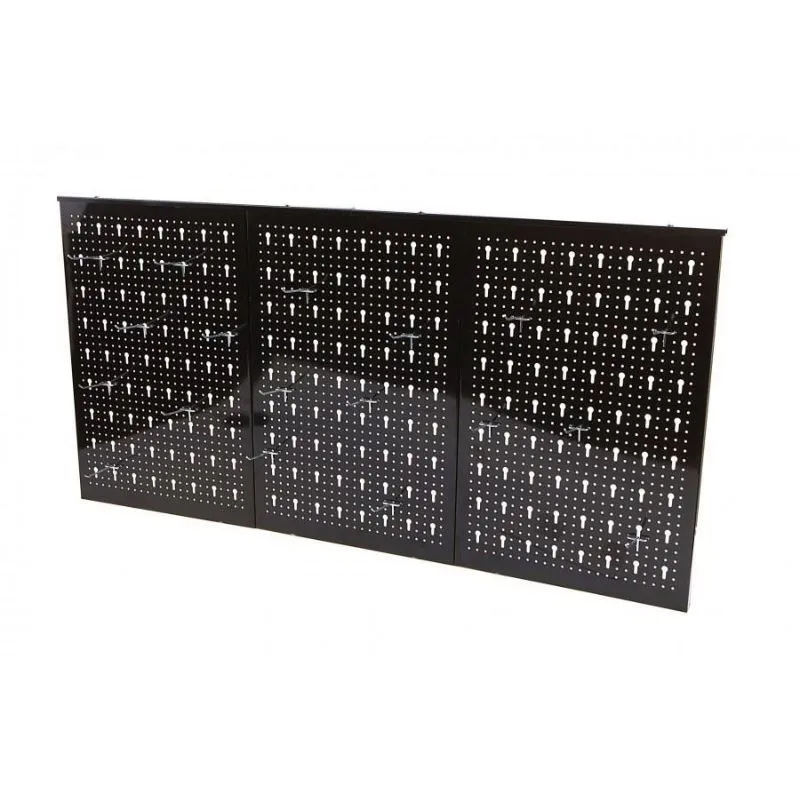Perforirani metalni panel za alate, s 18 kom nosača - Prelog