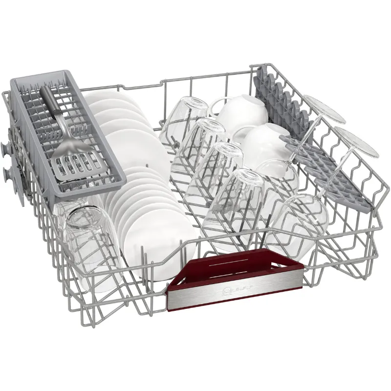 neff potpuno ugradbena perilica posuđa xxl s275eax16e s rack maticem - slika 6