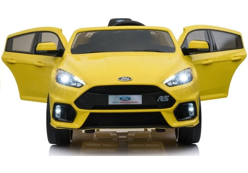 licencirani auto na akumulator ford focus rs - žuti - slika 10