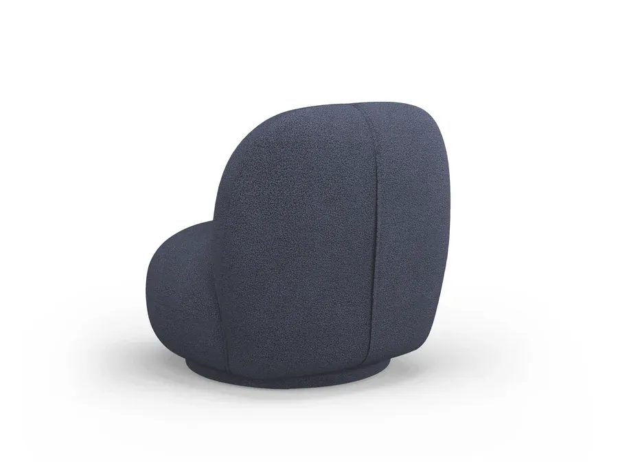 chuck fotelja, 77x78cm, materijal: boucle - slika 3
