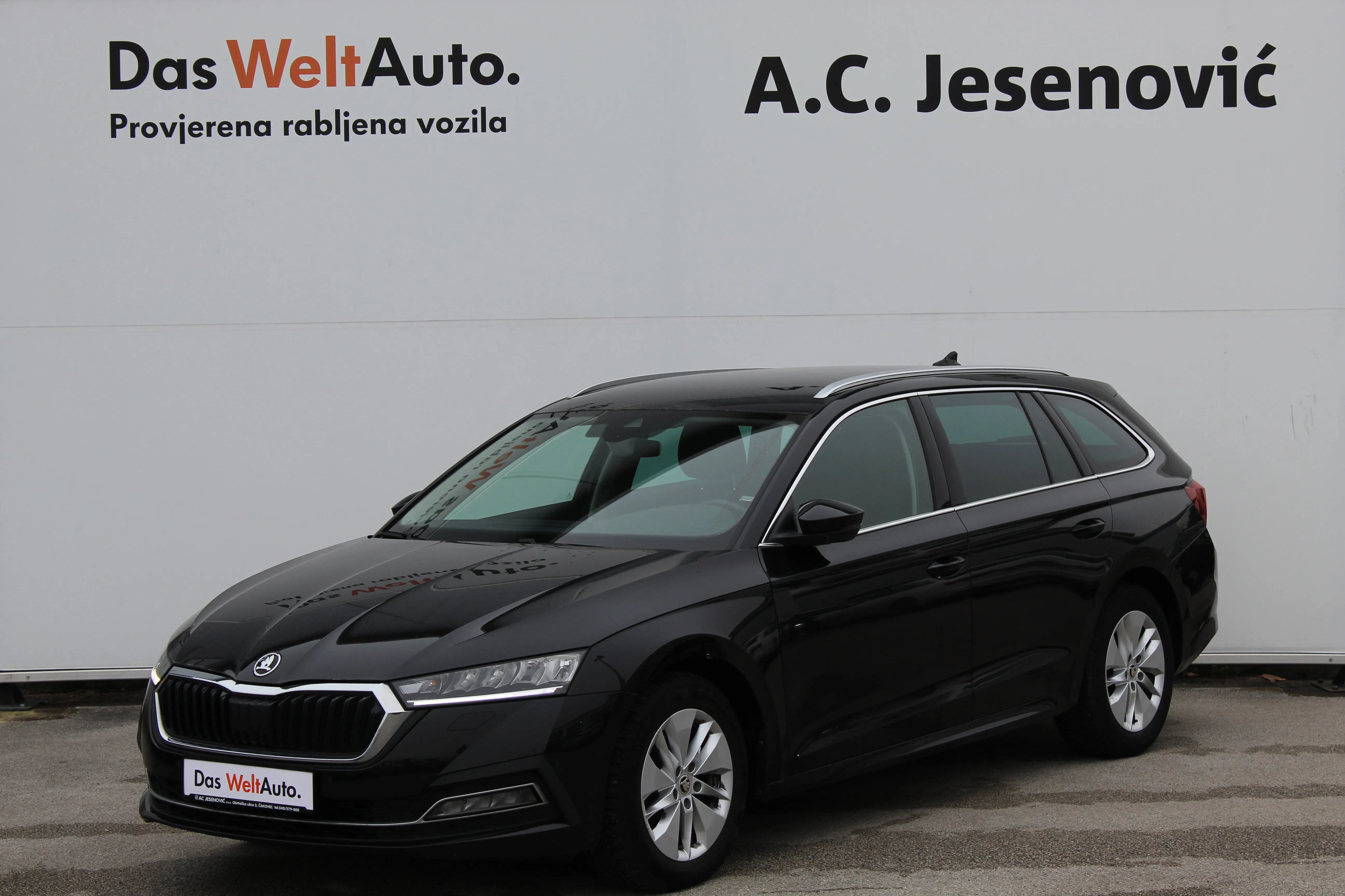 13077 Škoda OCTAVIA Combi Ambition 2.0 TDI - Čakovec