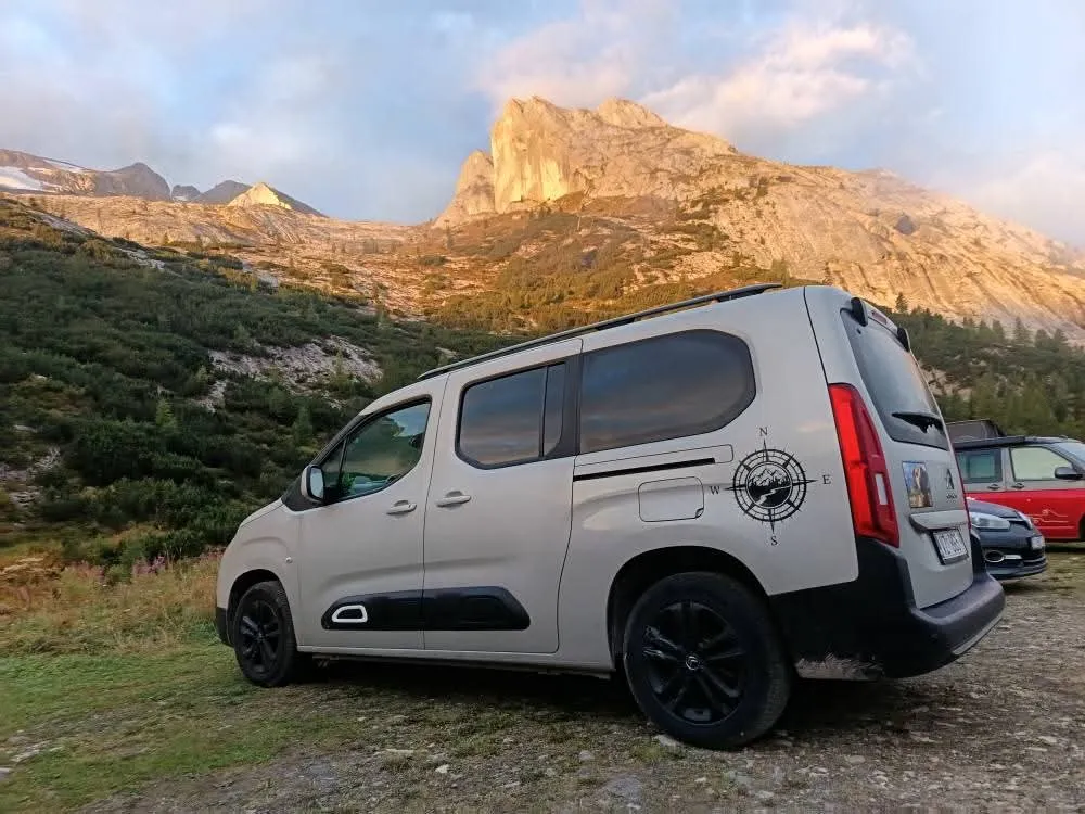 citroën berlingo shine xl, 76800km - slika 10