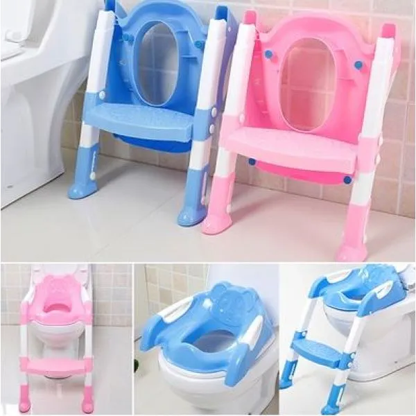 toilet trainer - dječji nastavak za wc sa stepenicom - slika 7