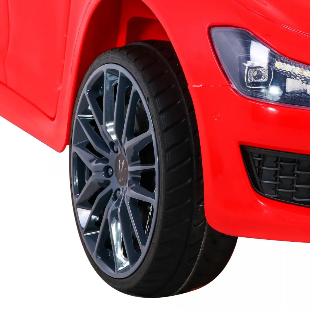 licencirani auto na akumulator maserati ghibli - crveni - slika 12