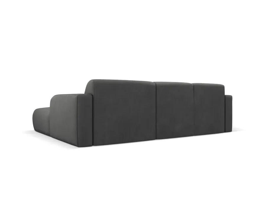 molino kutna garnitura 255x170cm,4 sjedala, materijal: chenille(rebel) - slika 3