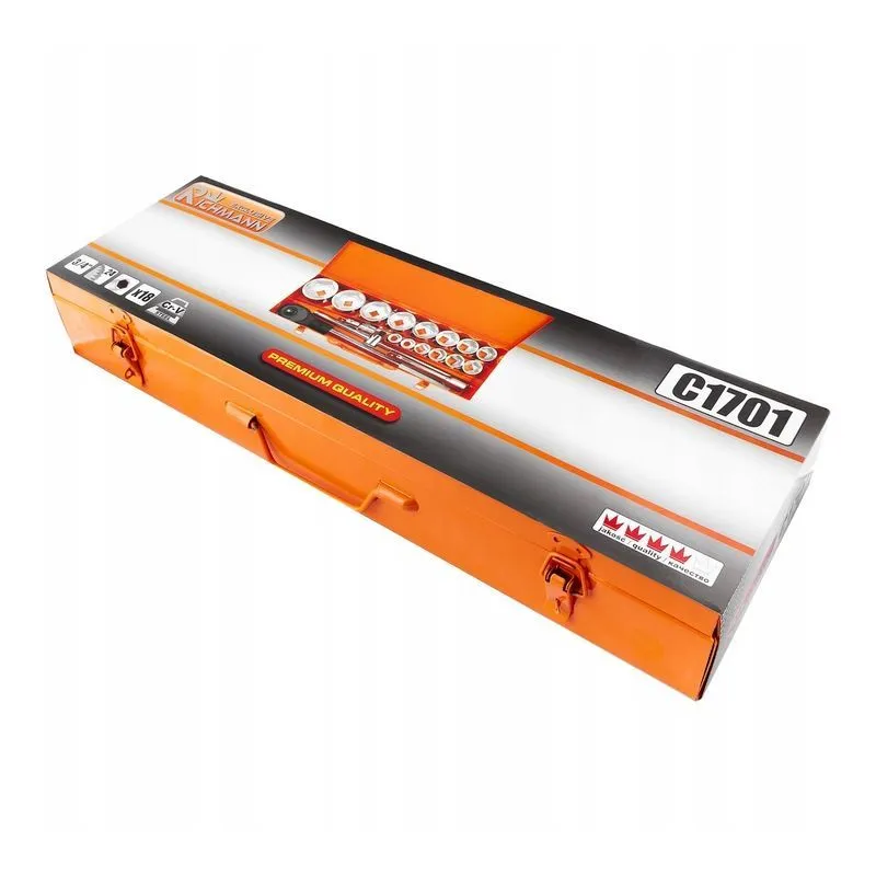 set šesterokutnih nasadnih ključeva 3/4", 22 - 65mm - slika 4