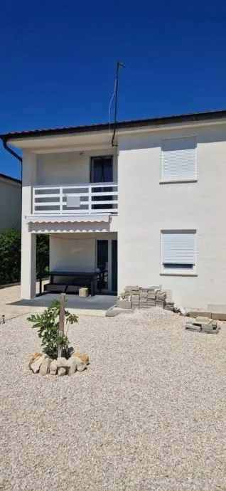 vir, dvoetažni stan(90m2), 160 metara do plaže, novogradnja (prodaja) - slika 3
