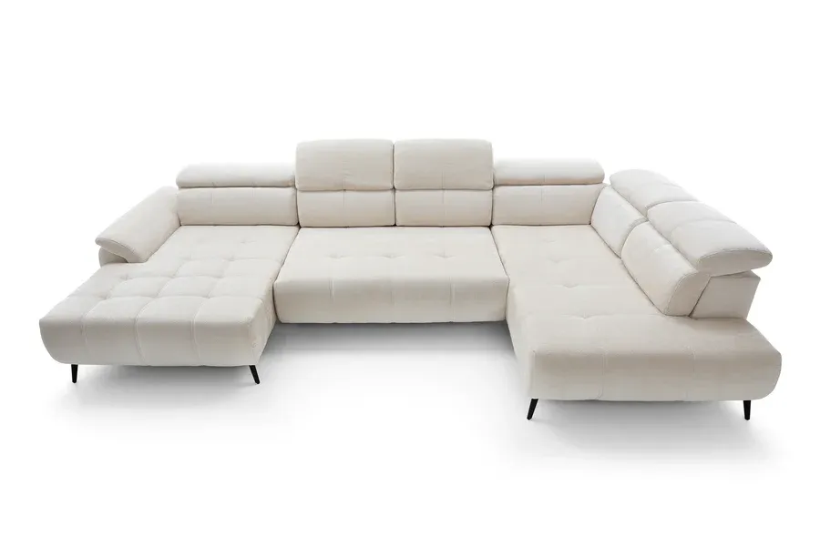 kutna garnitura genova iii 375x208cm, materijal: mogućnost izbora - slika 2