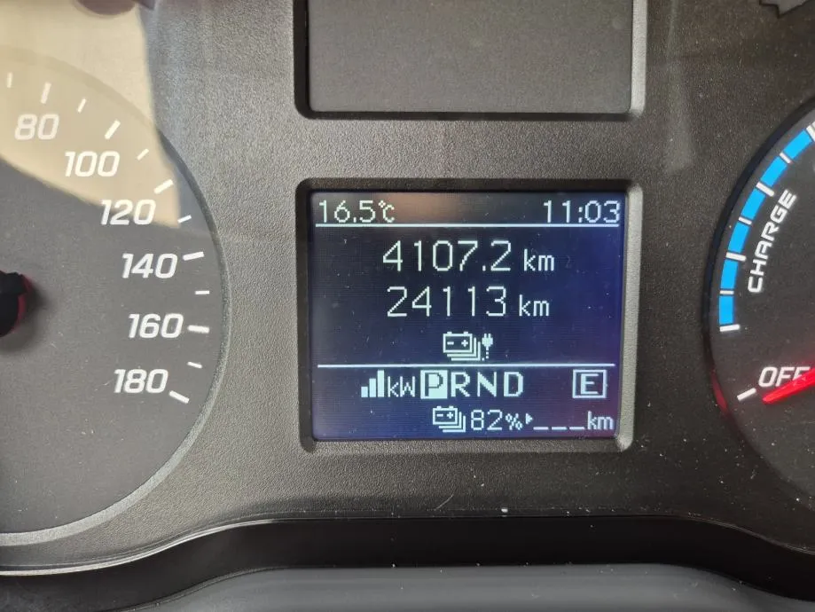 mercedes e-sprinter, struja, odlično stanje, garancija na vozilo - slika 15