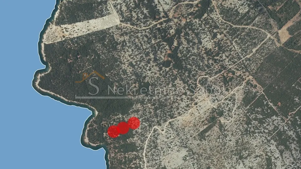 Ustrine, Otok Cres - Poljoprivredno, 8445 m2 Prodaja - Ustrine, Mali Lošinj