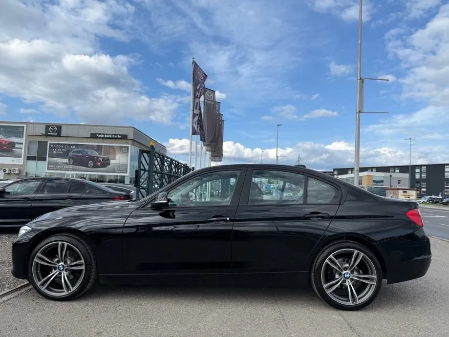 bmw 318d automatik °navigacija°koža°keyless°grijanje sj.°reg:11/2026° - slika 4