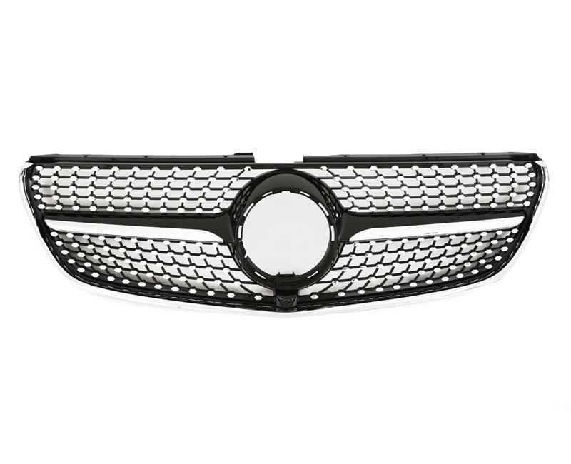 diamond maske za mercedes benz w447 vito - v klasa - top izgled - slika 3