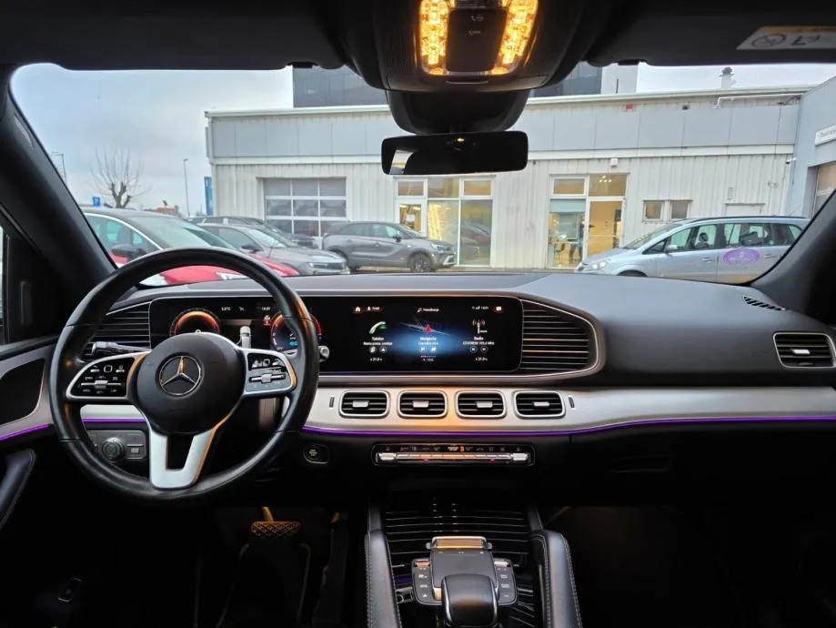mercedes-benz gle 350 de hibrid 4matic 143kw - 1 godina garancije! - slika 9