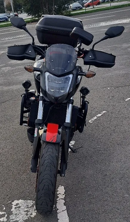 honda nc750 sa, sa puno dodatne opreme, povoljno prodajem - slika 13