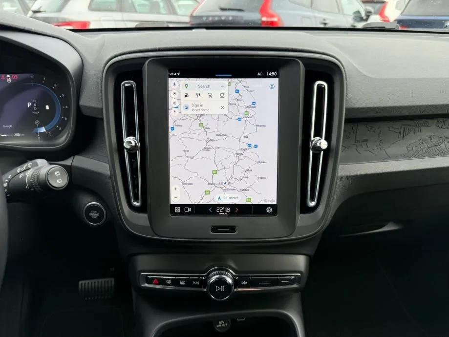 volvo xc40 b3 automatik °virtual°navi°led°kamera°leasing bez učešća° - slika 14