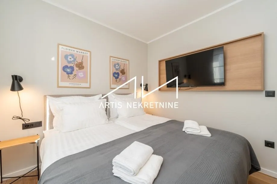 luksuzni penthouse u zadru – rooftop, jacuzzi, pogled na more - slika 12